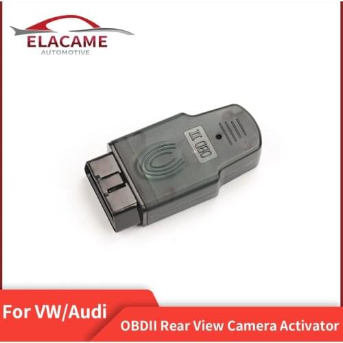 OBD II Rearview Camera Function Activate For VW MQB PQ System Car for Audi A3 A4 Unlimited Use Rreversing Image Activator OBDⅡ