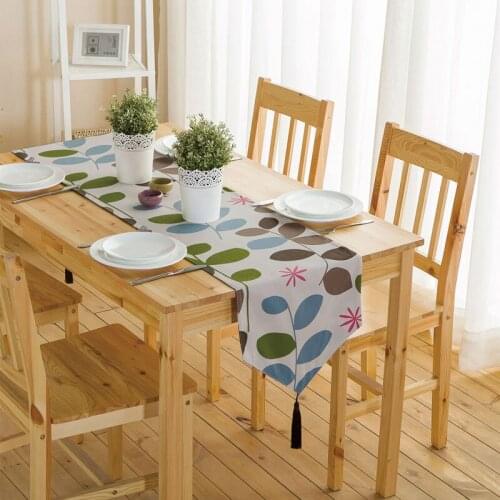 Free shipping Leaves double flow Suzhuo flag cloth tablecloths