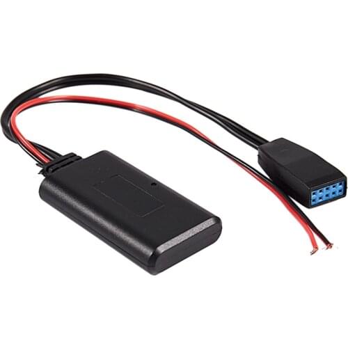 Bestolink Car CD Bluetooth Module Audio 10Pin Bluetooth AUX Adapter for BMW E46