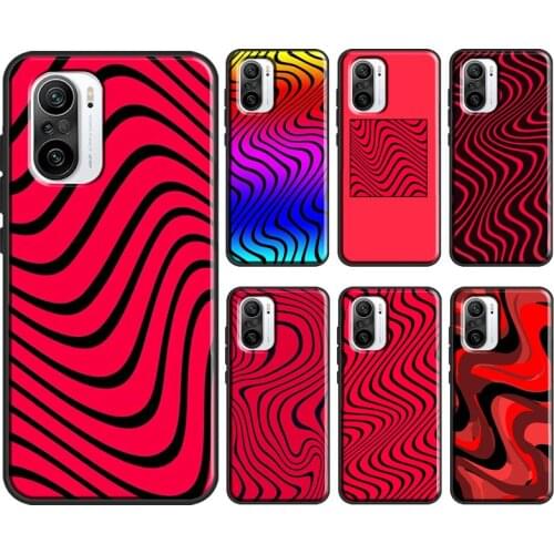 PewDiePie Waves For POCO X3 M3 F2 Pro Case For Xiaomi Mi 10T 9T Pro Note 10 Lite A2 Mi 11 A3 Phone Coque