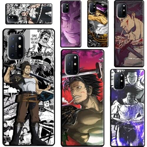 Yami Sukehiro Black Clover Anime For OnePlus 9 Pro 8 Pro Nord 8T 9R Case Cover For Realme 8 Pro 6 7 Q3 Pro GT C21 C11 C3