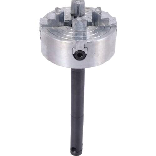 TOP Four Jaw Chuck Z011A for Metal Mini Lathe M12X1mm Threaded Back 1.8-56mm/12-65mm Mini Collet Lathe Accessory