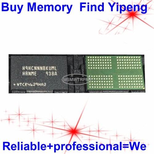 H9HCNNNBKUMLHR-NME 200FBGA LPDDR4 3733Mbps 2GB Mobile phones Tablets Laptops Memory DDR LPDDR