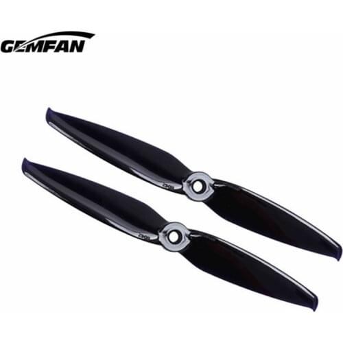 12 Pairs Gemfan Flash 7042 7.0x4.2 / 6042 6.0x4.2 PC 2-blade Propeller 5mm Mounting Hole for RC FPV Racing Drone Multirotor Accs
