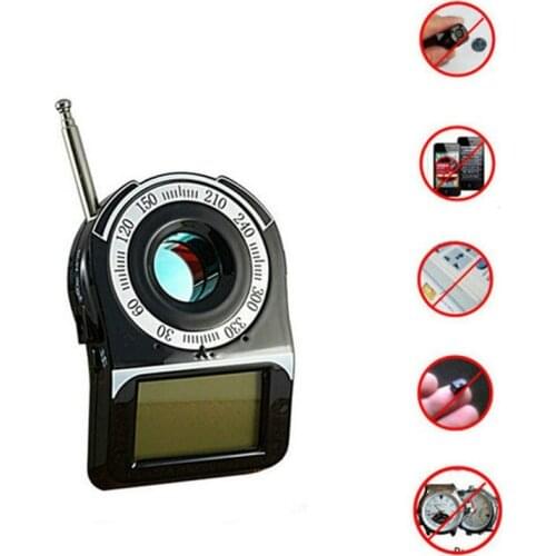 GSM wiretapping gps tracker finder anti spy detector hidden camera spy camera sound signal spy devices finder