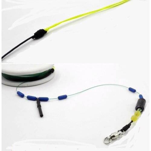 Monster fish line combo for hand rod with main line space bean buoy socket etc 50kg strong