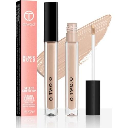 O.TWO.O Full Cover Long Lasting Moisturizing Whitening Liquid Foundation Face Concealer Blemish Cover Face Imperfections