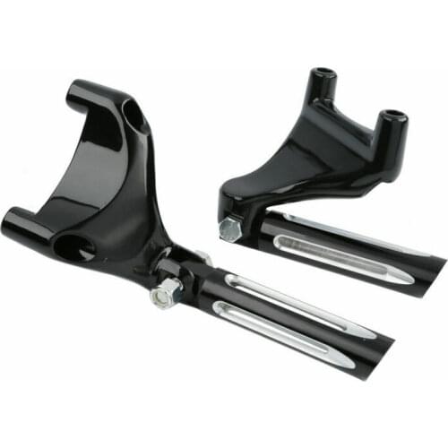 Motorcycle Passenger Footpegs Mount Bracket For Harley Sportster 883 1200 2004-2013