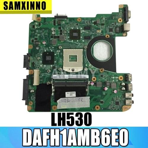 FOR FUJITSU LH530 LAPTOP MOTHERBOARD DAFH1AMB6E0 fully tested