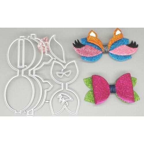 3D bow, gift box decoration metal cutting die, scrapbook, photo album, photo frame, greeting card, DIY decoration, handmade art