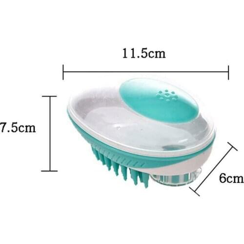Pet Dog Bath Brush Multifunction Shampoo Grooming Dog brush Washing Shower Hair Removal Comb For Cats Pet Grooming Tool