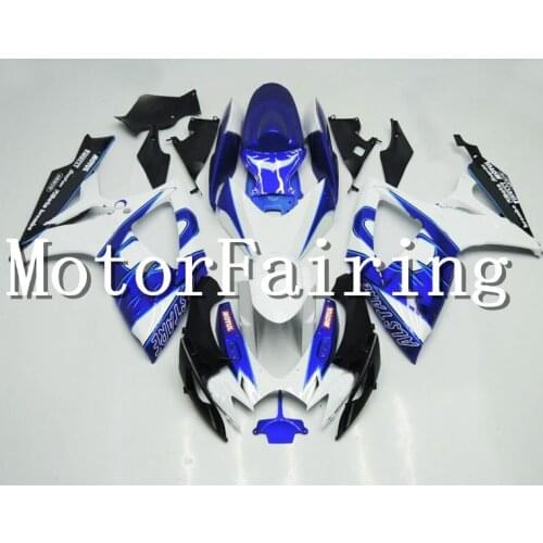 Motorcycle Bodywork Fairing Kit Fit For GSXR600 GSXR750 GSXR GSX-R 600 750 2006 2007 K6 ABS Plastic Injection Molding K6N3