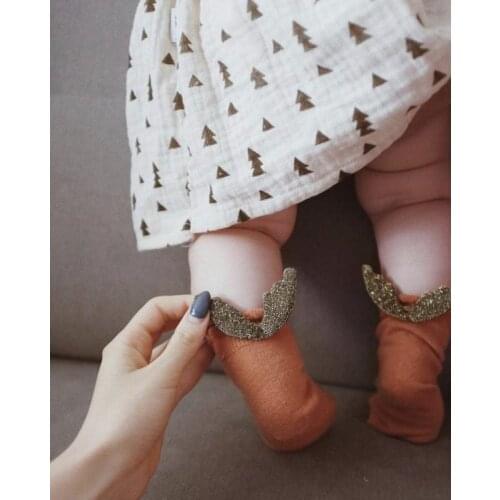 Anti Slip Girls Funny Cute Color Baby Sock Cotton Toddler Frilly Leg Warmers Baby Socks Newborn Medias Bebe Baby Clothes BW50YW