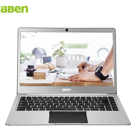 BBEN N14W Laptop Netbook Windows 10 Intel Celeron N3450 Quad Core 4GB RAM 64G ROM WiFi BT4.0 Type C 14.1 inch Ultraslim