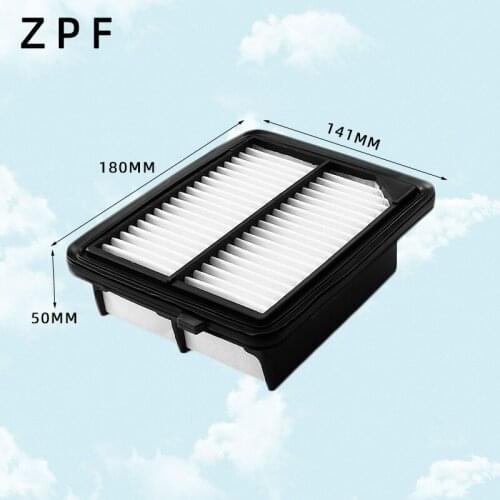 Free shipping Factory Outlet OEM 17220-5K0-A00 Best Quality Non-Woven Car Air Filter for Accord 141*50*180/174mm