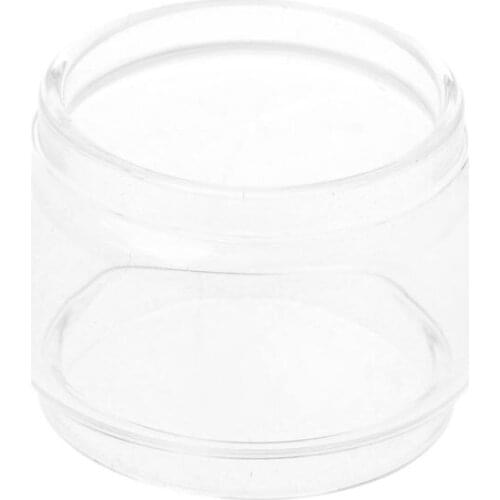 Transparent Zeus X Pyrex Glass Tube Clear Glass Tank Electronic Cigarette Vape Accessories for Vaporizer Atomizer 57BC