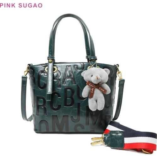 Pink Sugao women fashion purse luxury handbags women bags designer handbag shoulder bag tote bag designer crossbody bags women
