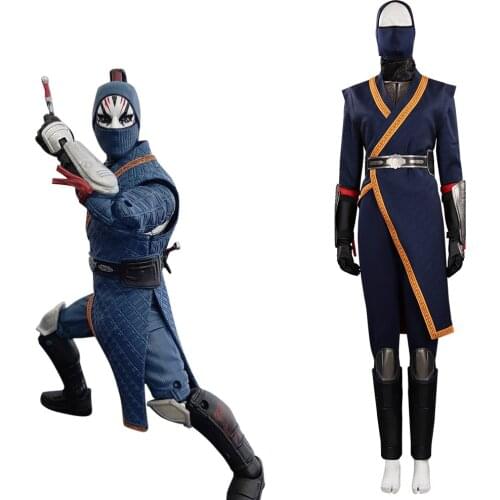 Shang-Chi and the Legend of the Ten Rings -Death Dealer Cosplay Costume Outfits Halloween Carnival Suit