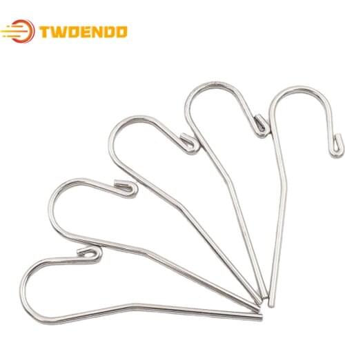 Dental Accessories 5pcs Endo Treatment Measuring Lip Hook Apex Locator Tool Instrument for Woodpecker Morita Measuring