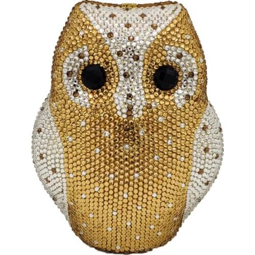 Rhinestone Clutch Purse 2020 New Arrival Gemstone Crystal Women Evening Bags Luxury Ladies Prom Party Clutches Mini Dinner Bag