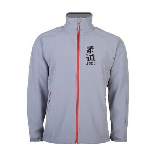 Lead gray mountain jacket