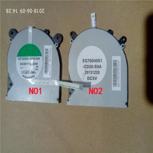 CPU GPU FAN FOR lenovo yoga home 900-27ibu serie 4 pins flex kabel