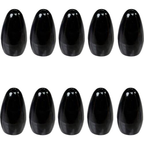 2pcs Tungsten Fishing Weight Sinkers 3.5g 5g 7g 10g 14g 21g Bullet Weights Sinkers Fishing Tackle Accessories