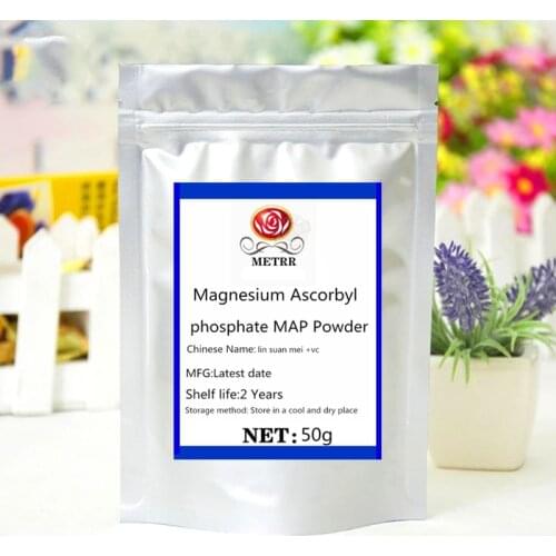 High quality magnesium phosphate ascorbic acid MAP+VC powder skin whitening cosmetics hyaluronic acid, skin whitening