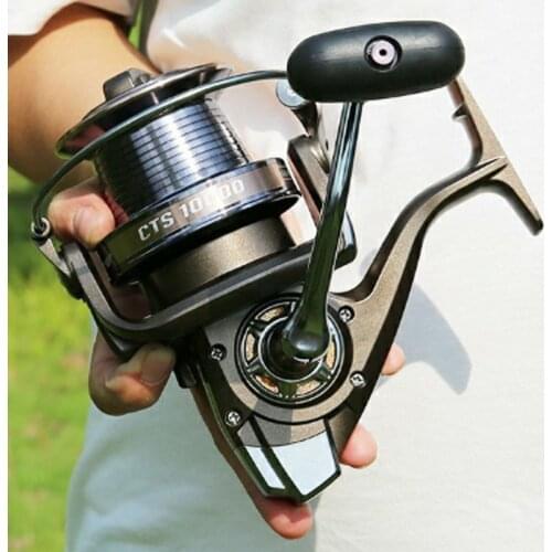 LIZARD 9000/10000/11000 size full metal spool spinning big sea fishing reel Jigging trolling long shot casting carp