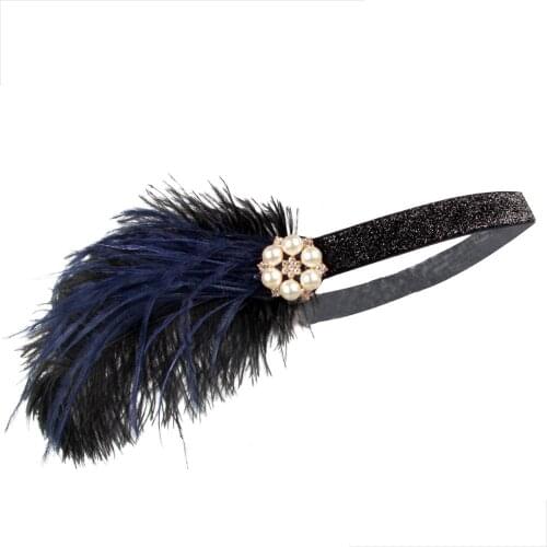The 1920s hairpin and gatsbys banquet Headband
