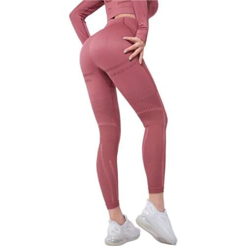 WHOUARE Leggings Sport Women Fitness Push Up Seamless Leggings Women Pants High Waist Leggins Women Leggings