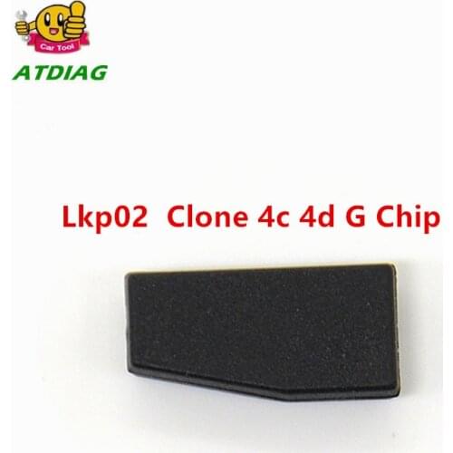 1pcs Lkp02 Chip Can Clone 4c 4d G Chip Via Tango Or Keyline 884 Machine