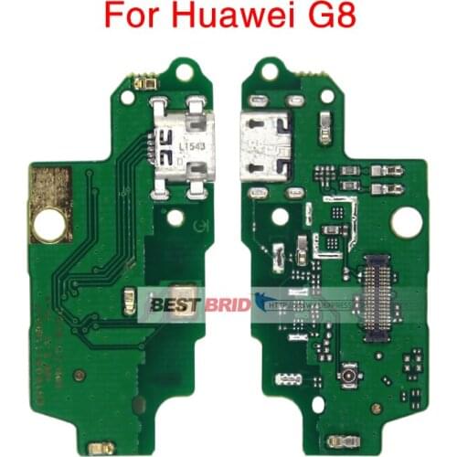1pcs Charging Port Flex Cable For Huawei G8 USB Charger Dock Board Connector Replacement Parts