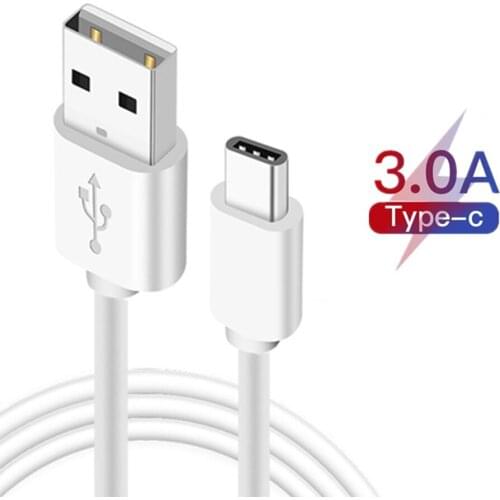 2.5A USB Type C Cable Chagring Charger Type-c Cable For Samsung S10 S9 Xiaomi Mi 9 8 Oneplus 6t 6 5t USB C Data Cable