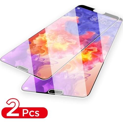 2pcs Tempered Glass For Huawei P20 Lite Screen Protector on Phone Protective Glass For Huawei P30 Lite Mate 20 pelicula de vidro