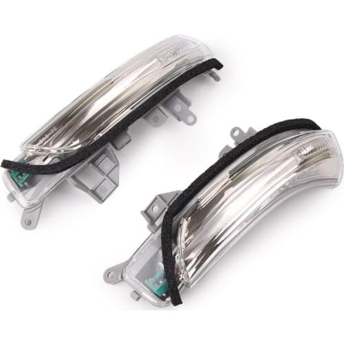 Left 81740-30130 & Right 81730-30140 Rearview Turn Signal Lamp LED Light For Toyota WISH/PRIUS/REIZ/MARK X/CROWN/AVALON