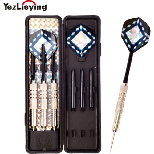 3pcs/Box High quality 24g Professional Steel Tips Darts Throwing Darts w/ Shafts Flight Harrow Barrel Accessoriesdongye033
