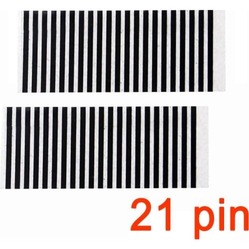 3 PCS/lot 21pin Zebra Stripes Flexible Cable Train Paper For Tomahawk TW-9010 TW-9020 TW9030 key Fob Remote Key LCD Display