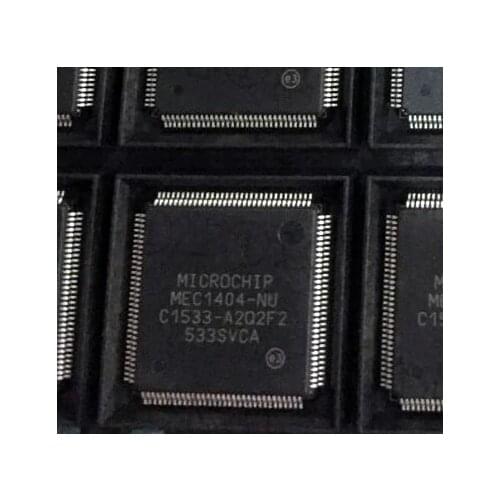 5-10pcs New MEC1404-NU QFP-128 Microprocessor chip