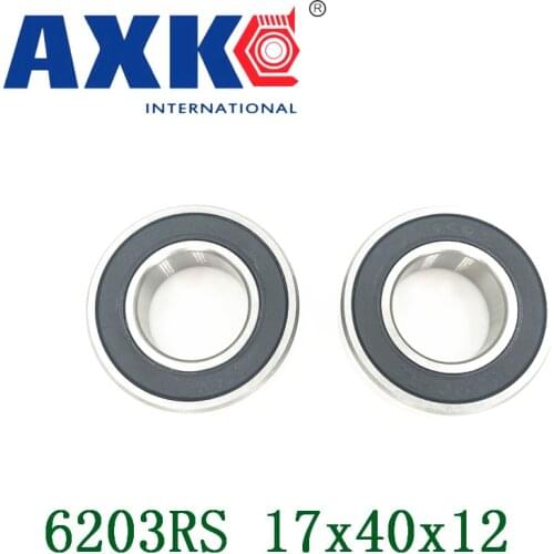 6203rs Bearing Abec-3 (4 Pcs) 17x40x12 Mm Deep Groove 6203-2rs Ball Bearings 6203rz 180201 Rz Rs 6203 2rs Emq Quality