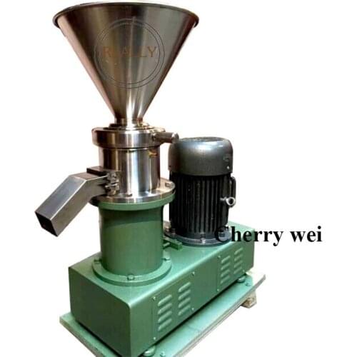 700-6000kg/h New Colloid Mill Peanut Butter Machine Almond Nut Butter Grinder Multifunctional Making Machine Drop Shipping