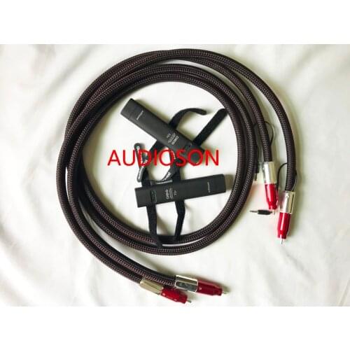 AUDIOSON -- Hi-End FIRE analog RCA Interconnect Cable with 72V DBS