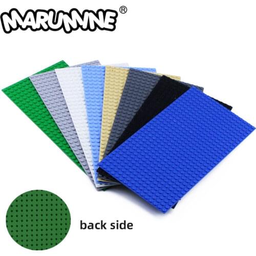 Marumine Base plate 16 x 32 Model kit home sets designer for boys and girls 2748 construction blocks showcase modeling plate