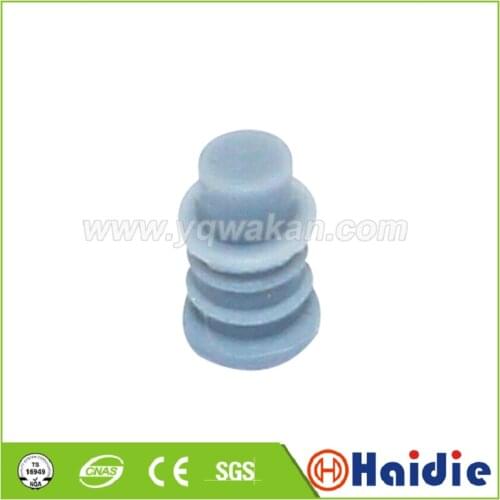 Free shipping 100pcs automotive plug blind cable rubber seal HDZ-14 small dummy super wire seals for auto connector