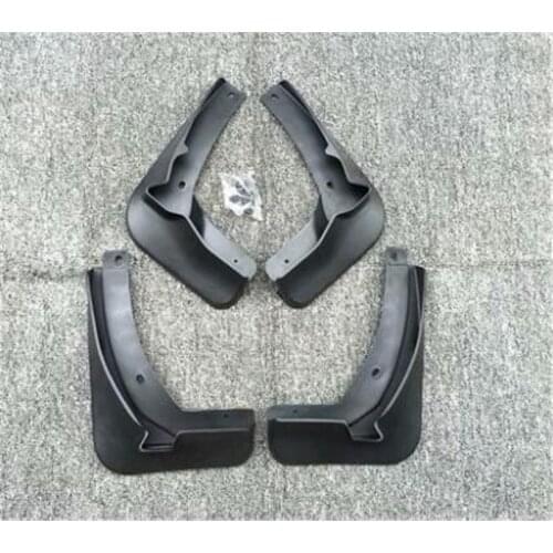 Mudguard for Volkswagen Golf GTI 2016-2018 Fender mud flaps Car styling Set Plastic Splash Guards Accessories special fender