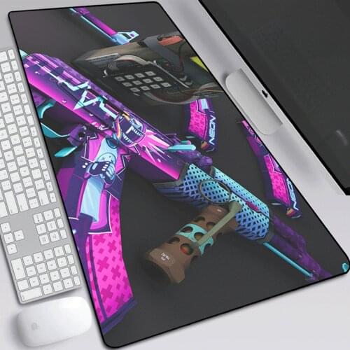 CS GO Gamer Mouse Pad Non-slip Keyboard Mouse Pad CSGO Gamer Mouse Pad PC Computer Keyboard Mouse Gaming Laptop Mouse Pad