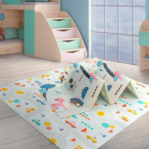 Kids Rug Developing Mat XPE Foam Baby Play Mat Toys For Children Double Surface Mat Playmat Puzzles Carpets in The Nursery Play