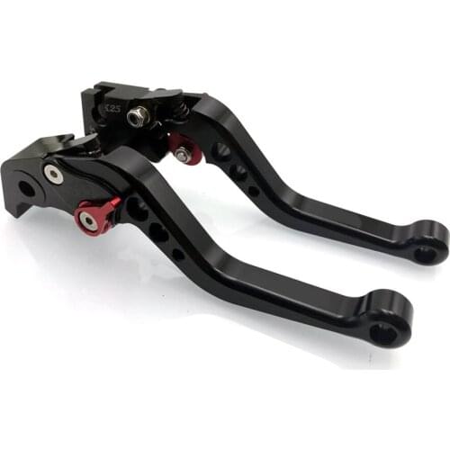For CB400 CB 400 Motorcycle Adjustable Short Brake Clutch Levers CNC