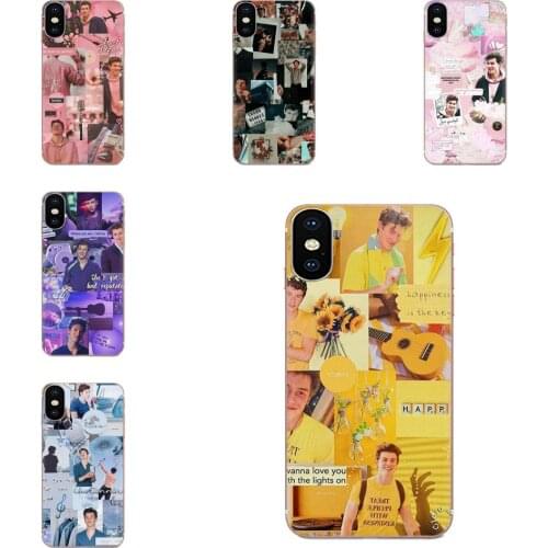 For Samsung Galaxy S20 S10 Plus 5G S20 Ultra S10e Samsung A51 A71 A40 A10 S7 S8 Soft TPU Cool Best Shawn Mendes