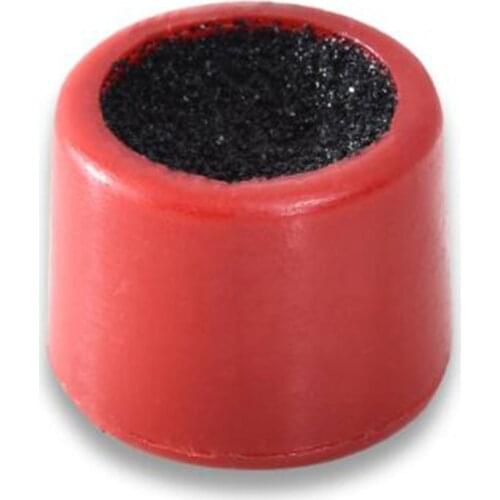 Double Sided Billiards Pool Cue Stick Tip Shaper Scuffer Red/White Matte Sander Billiard Roughens Cue Tip Snooker Accessories